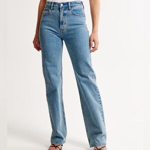 Abercrombie & Fitch Curve Love Jeans